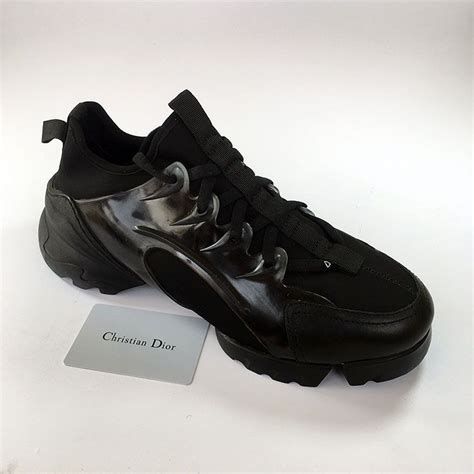 dior men sneakers black|More.